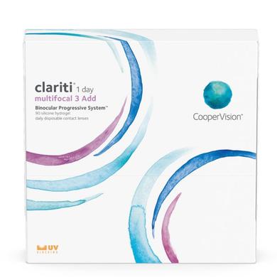 Clariti 1 Day Multifocal 3 Add