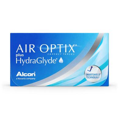 Air Optix plus HydraGlyde