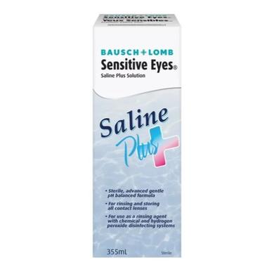 Saline Plus