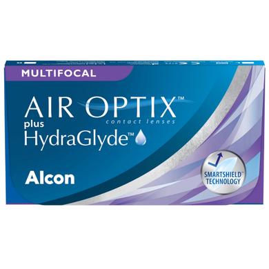 Air Optix plus HydraGlyde