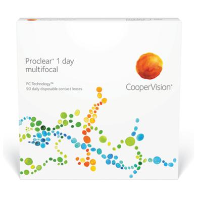 Proclear 1 Day - Pour prescription entre -6.00 et +6.00